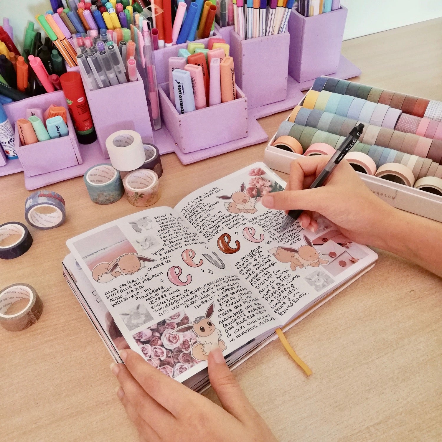 #MyJournalStory: Sara @mypeachnotes