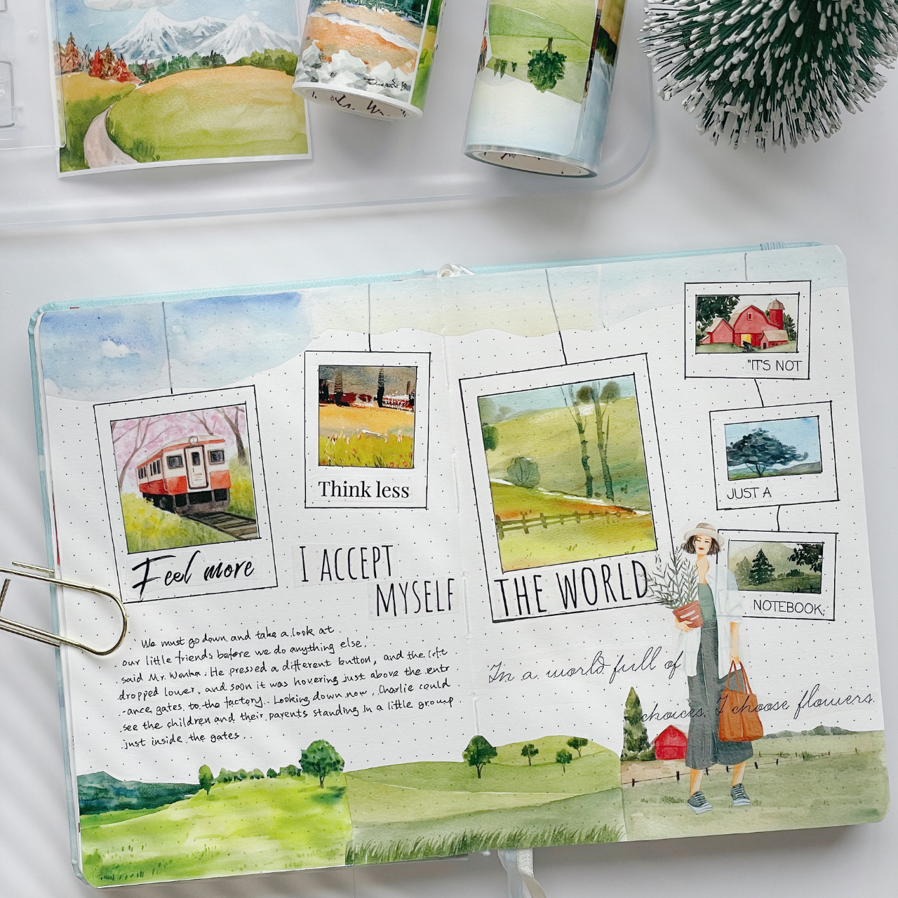 100 Washi Tape Ideas for Summer 2024.