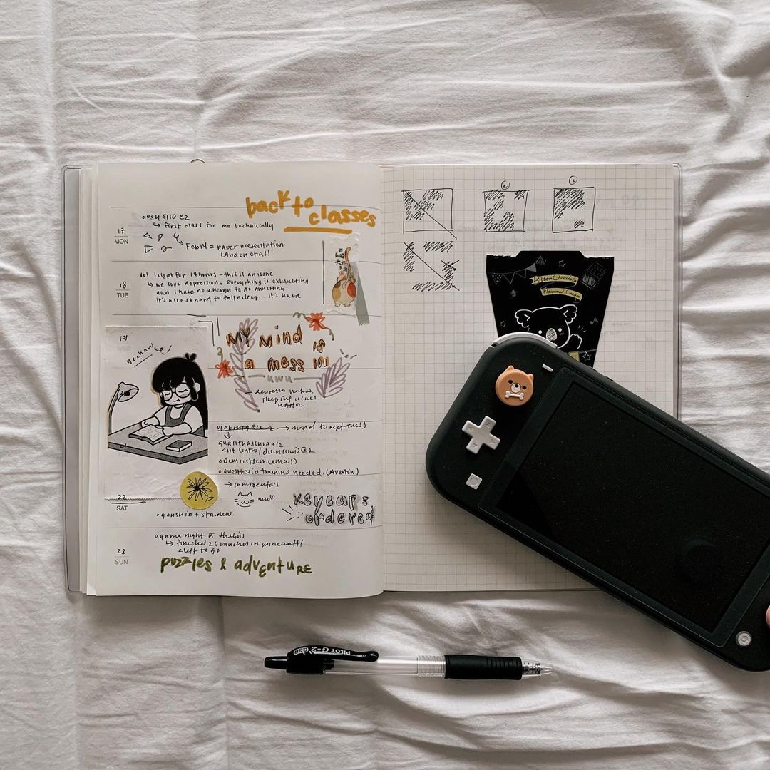 #MyJournalStory: Jenn of @kaiilatte