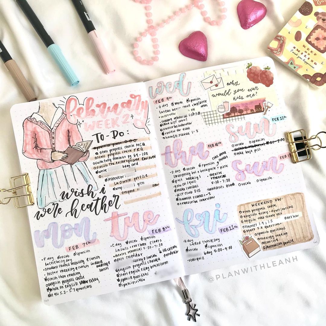 #MyJournalStory: Le Anh of @planwithleanh