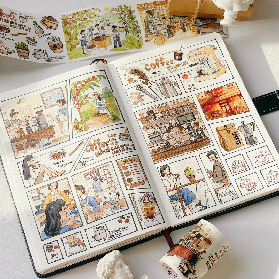 81 Different Coffee/Vintage-Themed Spreads For Spring 2025