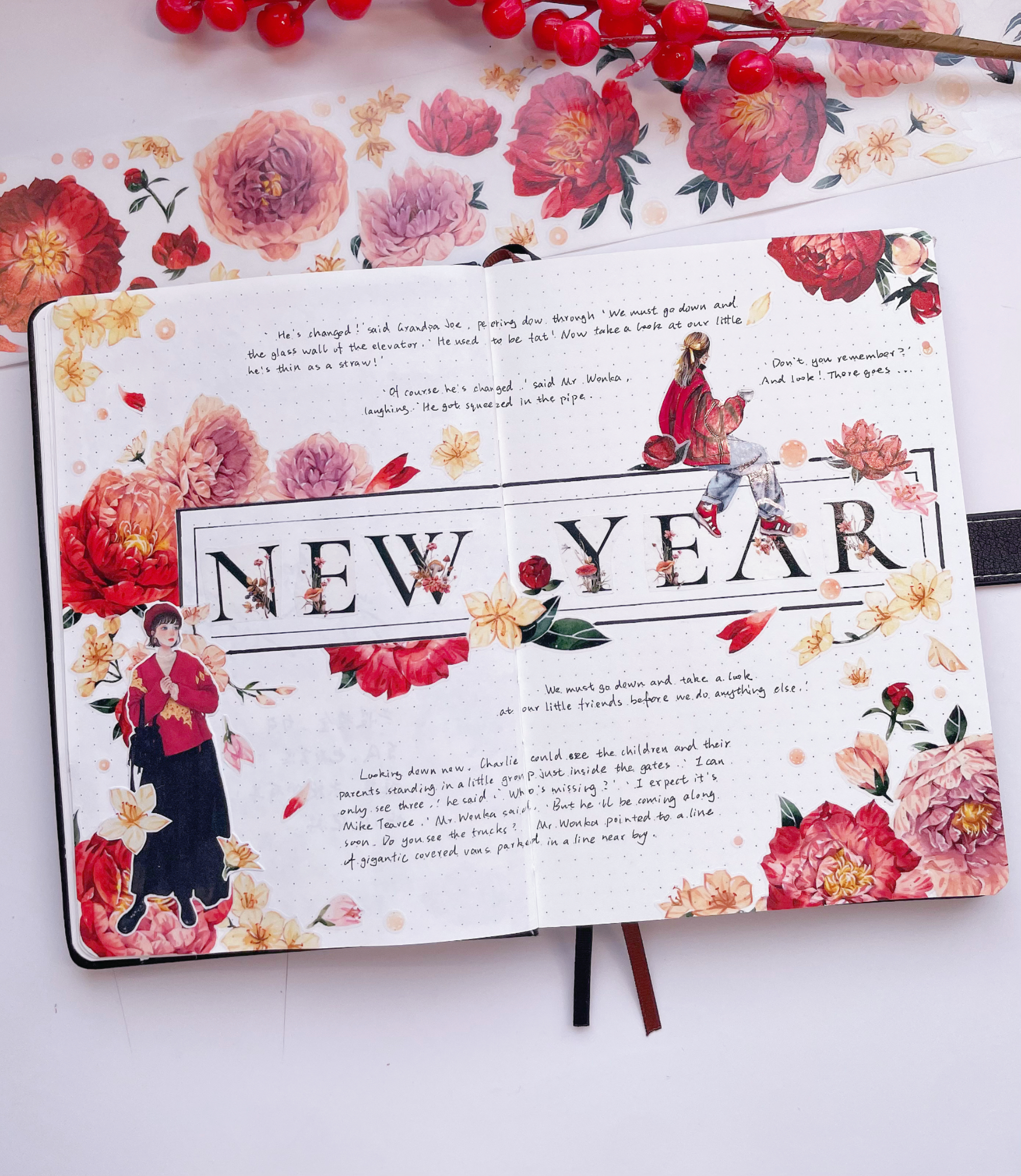 108 Washi Tape Layout Ideas for 2025
