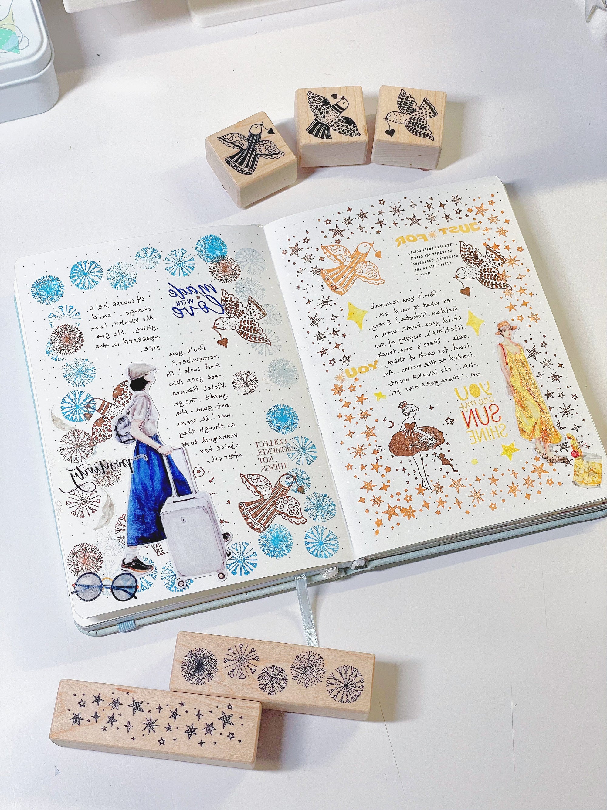 77 Holiday Journaling Layout Ideas for 2024