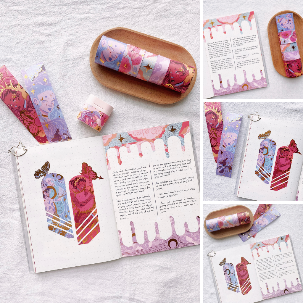 31 Bullet Journal Setup Ideas With Washi Tapes