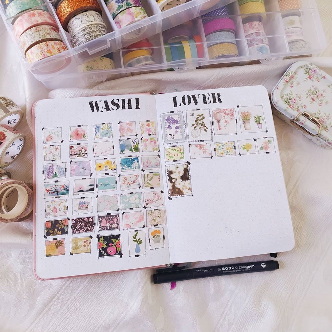 What is washi tape?