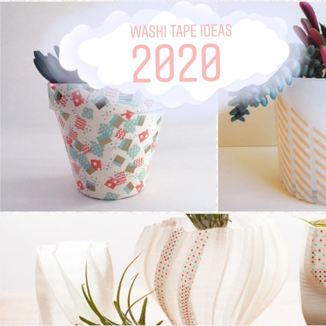 Washi Tape Ideas 2020
