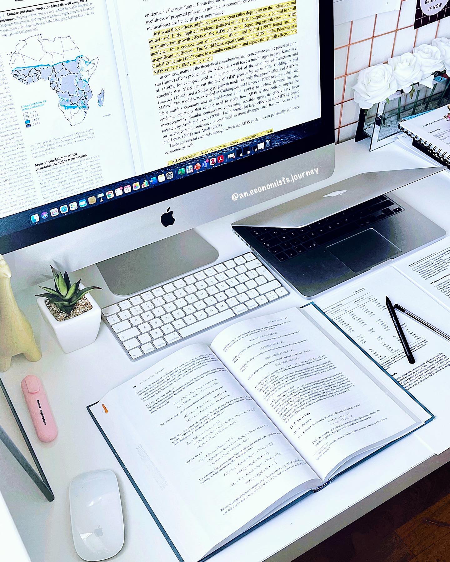 #MyJournalStory: Planning with PhD student Rejoice Frimpong of @an.economists.journey