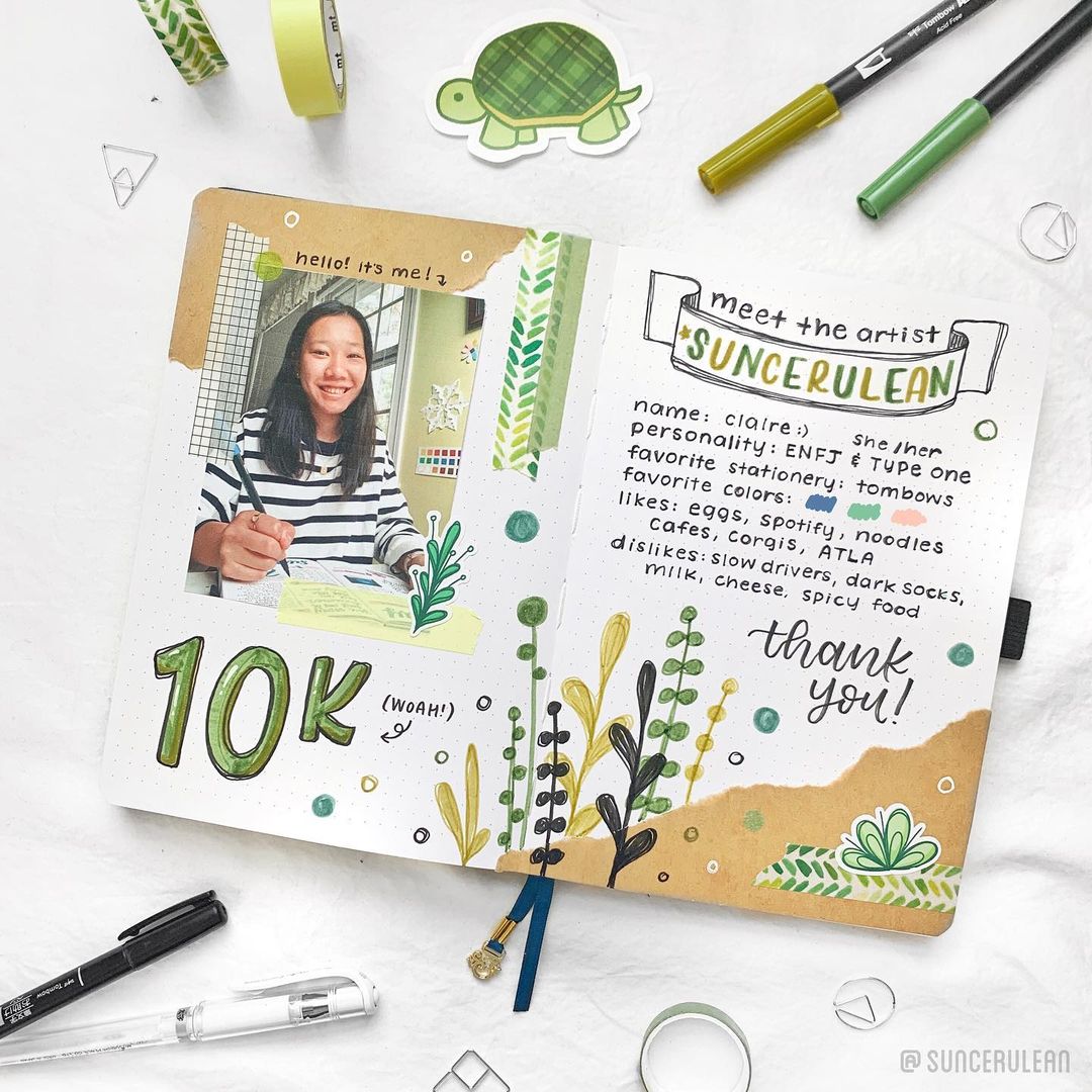 #MyJournalStory: Claire of @suncerulean