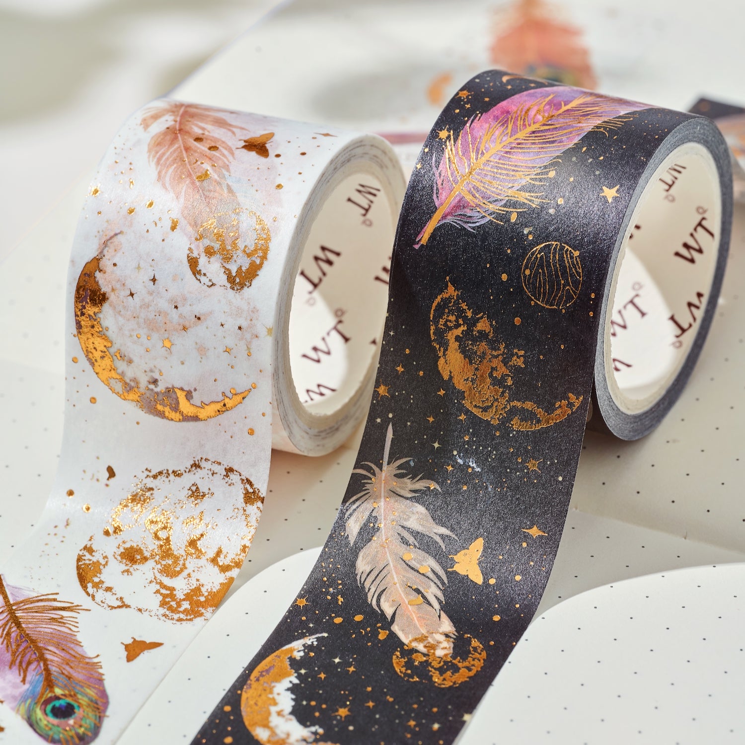 Seasonal Splendor Washi Tape Sticker Set