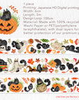 Pre-cut Shadow Paws Wide Washi/PET Tape