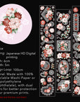 Pre-cut Heirloom Lace Washi/PET Tape