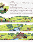 Pre-cut Country Ballad Wide Washi/PET Tape