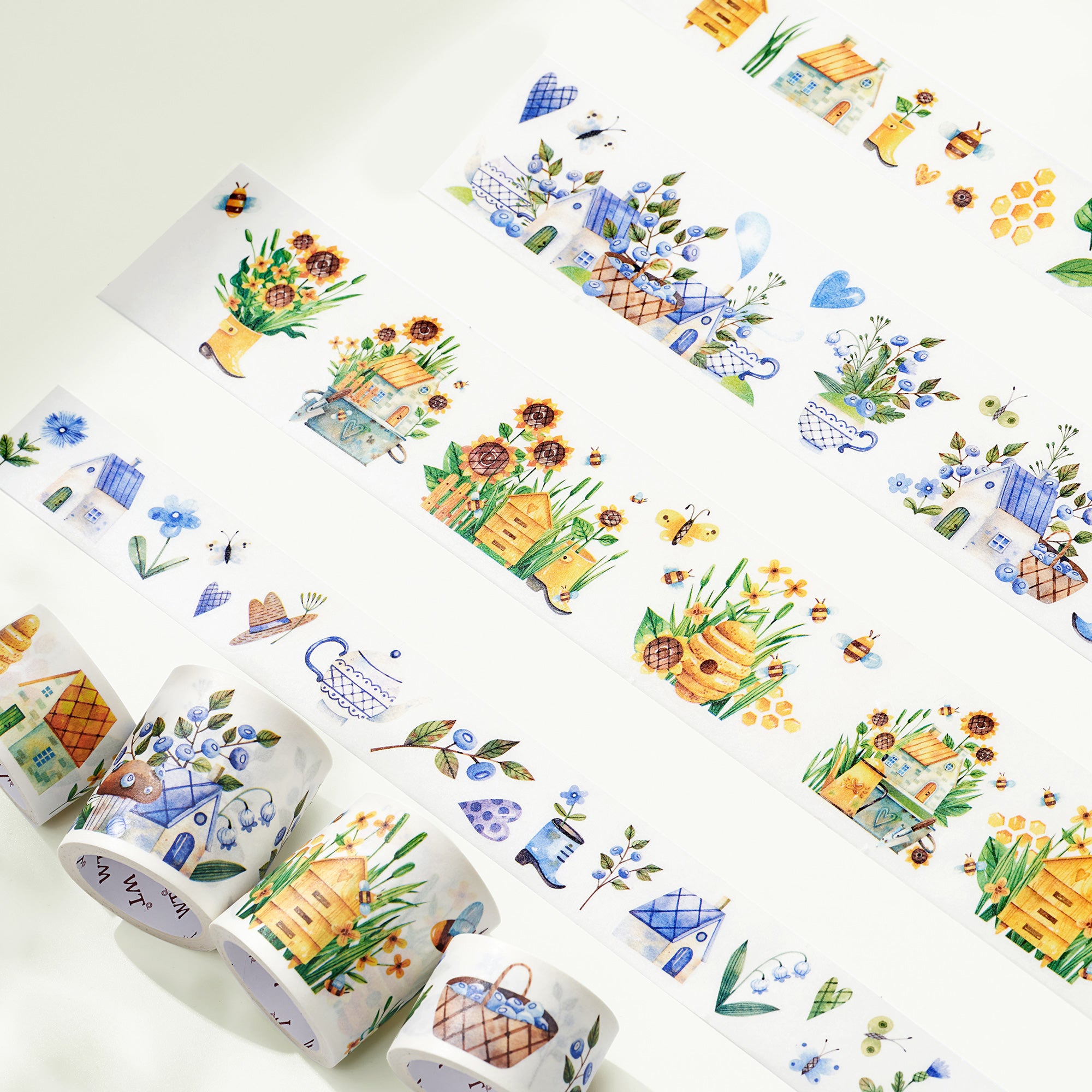 Fragole & Farfalle Washi Tape Sticker Set