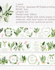 Lily of the Valley Wide Washi/PET Tape | The Washi Tape Shop. Beautiful Washi and Decorative Tape For Bullet Journals, Gift Wrapping, Planner Decoration and DIY Projects