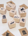 Eerie Echoes Stamp Set