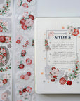 Pre-cut Heirloom Lace Washi/PET Tape