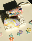 Spring Canvas Wide Washi/PET Tape