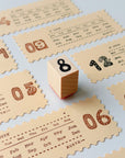Daily Digits Stamp Set