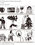 Holiday Antics Stamp Set