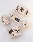 Eerie Echoes Stamp Set