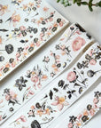 Auric Rose Washi Tape Sticker Set (GILDED) | The Washi Tape Shop. Beautiful Washi and Decorative Tape For Bullet Journals, Gift Wrapping, Planner Decoration and DIY Projects