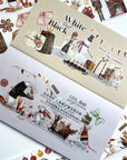 Pre-cut Woodland Chronicle Wide Washi/PET Tape (Seashell Gilded) | The Washi Tape Shop. Beautiful Washi and Decorative Tape For Bullet Journals, Gift Wrapping, Planner Decoration and DIY Projects
