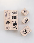 Eerie Echoes Stamp Set