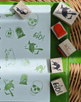 Eerie Echoes Stamp Set