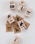 Eerie Echoes Stamp Set