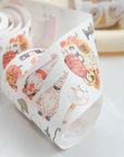 Luminous Haunt Washi Tape Sticker Set (GILDED)