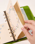 WT Matcha Loose-Leaf Journal (A6 Personal)