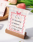 WT Silent Reflection Memo Pad Bundle