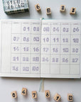 Daily Digits Stamp Set
