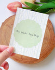 WT Silent Reflection Memo Pad Bundle
