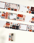 Pre-cut Hygge Notes Script Tape Bundle | The Washi Tape Shop. Beautiful Washi and Decorative Tape For Bullet Journals, Gift Wrapping, Planner Decoration and DIY Projects