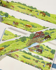 Pre-cut Country Ballad Wide Washi/PET Tape