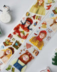 Pre-cut Holly Belle Wide Washi/PET Tape
