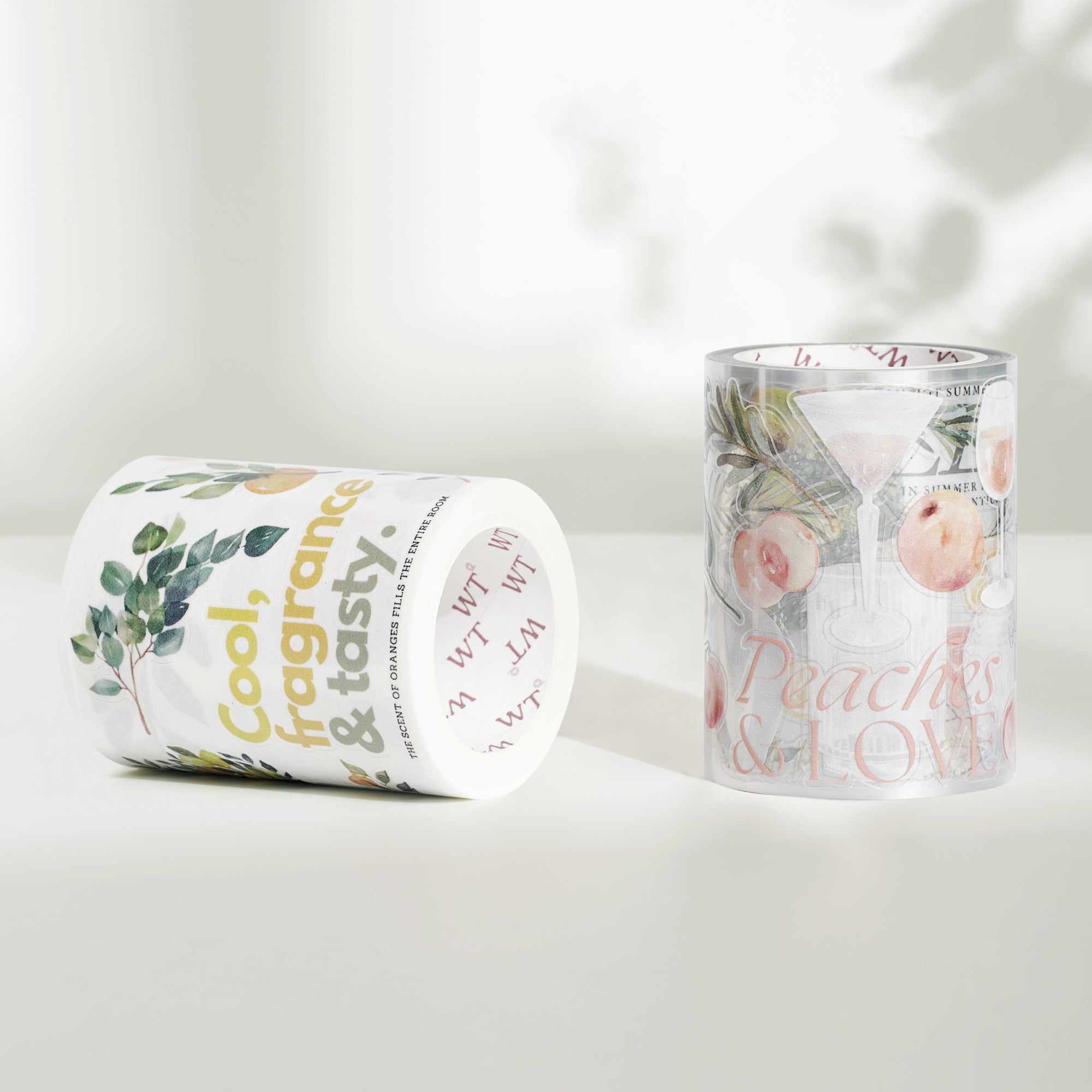 Pre-cut Mediterranean Breeze Wide Washi/PET Tape | The Washi Tape Shop. Beautiful Washi and Decorative Tape For Bullet Journals, Gift Wrapping, Planner Decoration and DIY Projects
