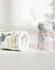 Pre-cut Mediterranean Breeze Wide Washi/PET Tape | The Washi Tape Shop. Beautiful Washi and Decorative Tape For Bullet Journals, Gift Wrapping, Planner Decoration and DIY Projects