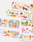 Pre-cut Yoga Sonnet Bundle | The Washi Tape Shop. Beautiful Washi and Decorative Tape For Bullet Journals, Gift Wrapping, Planner Decoration and DIY Projects