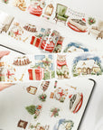 Pre-cut Frozen Paws Wide Washi/PET Tape | The Washi Tape Shop. Beautiful Washi and Decorative Tape For Bullet Journals, Gift Wrapping, Planner Decoration and DIY Projects