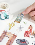 Pre-cut España Wonders Wide Washi/PET Tape | The Washi Tape Shop. Beautiful Washi and Decorative Tape For Bullet Journals, Gift Wrapping, Planner Decoration and DIY Projects