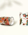 Pre-cut Autumn Reunion Wide Washi/PET Tape (GILDED)
