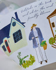 Pre-cut Bloom House Wide Washi/PET Tape | The Washi Tape Shop. Beautiful Washi and Decorative Tape For Bullet Journals, Gift Wrapping, Planner Decoration and DIY Projects