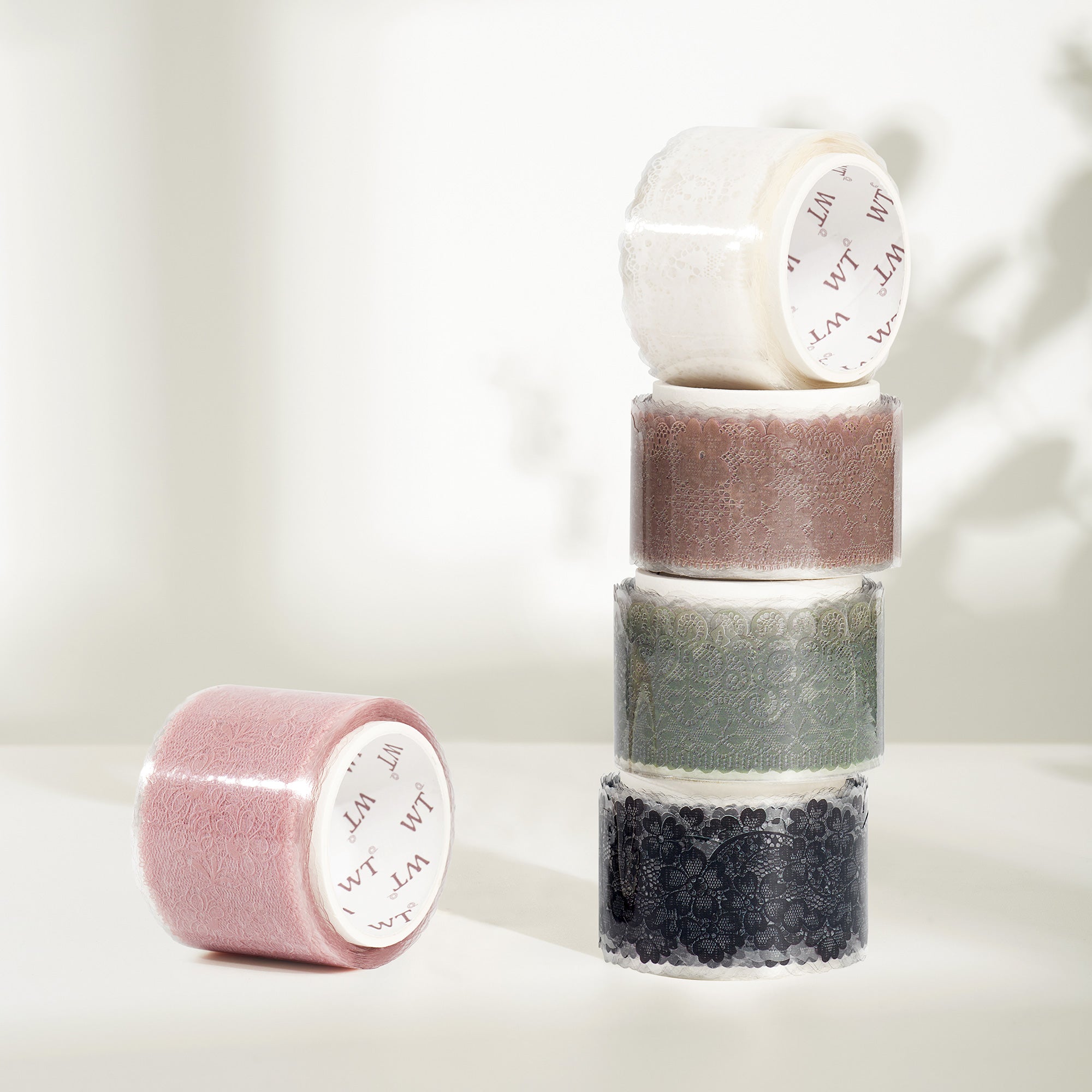 Baroque Lace PET Tape Sticker Set | The Washi Tape Shop. Beautiful Washi and Decorative Tape For Bullet Journals, Gift Wrapping, Planner Decoration and DIY Projects