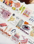 Pre-cut World Heritage Bundle | The Washi Tape Shop. Beautiful Washi and Decorative Tape For Bullet Journals, Gift Wrapping, Planner Decoration and DIY Projects