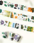 Spring Oasis Washi Tape Sticker Set | The Washi Tape Shop. Beautiful Washi and Decorative Tape For Bullet Journals, Gift Wrapping, Planner Decoration and DIY Projects