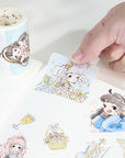 Pre-cut Honey Sprout Wide Washi/PET Tape