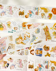 Pre-cut Sunday Vibe Wide Washi/PET Tape | The Washi Tape Shop. Beautiful Washi and Decorative Tape For Bullet Journals, Gift Wrapping, Planner Decoration and DIY Projects