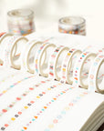 Color Crush Slim Washi/PET Tape Set | The Washi Tape Shop. Beautiful Washi and Decorative Tape For Bullet Journals, Gift Wrapping, Planner Decoration and DIY Projects